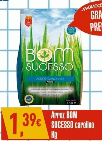 Arroz bom sucesso