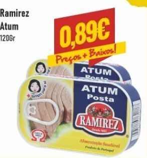 Atum em lata ramirez
