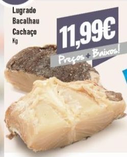 Belita Bacalhau promoção