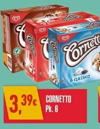 Miranda Supermercados Cornetto promoção