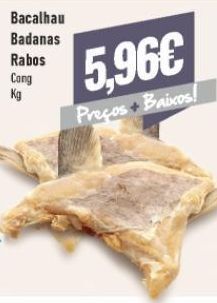 Belita Bacalhau promoção