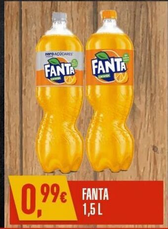 Refrescos fanta