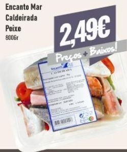 Belita Peixe promoção
