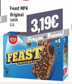 Belita Gelados promoção