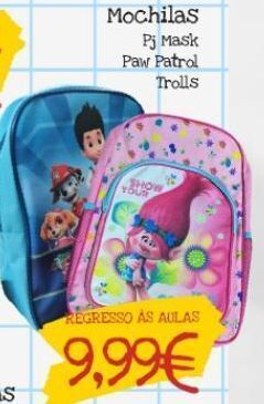 Belita Mochila promoção