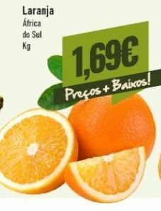 Belita Laranja promoção