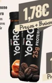Belita Iogurte yopro promoção