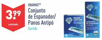 ALDI Comjunto de Espanador/ Panos Antipó promoção