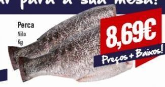 Belita Peixe promoção