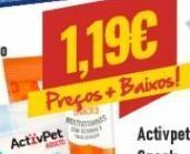 Ração para cães activpet