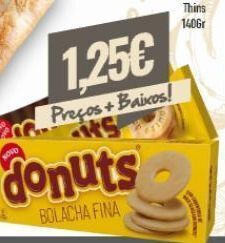 Belita Donuts promoção