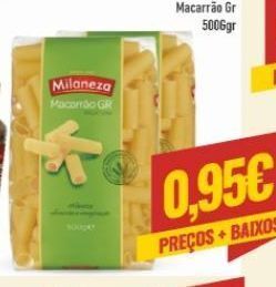 Belita Macarrão milaneza promoção