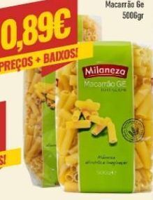 Belita Macarrão milaneza promoção