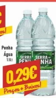 Belita Água promoção