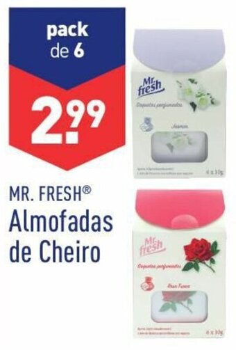ALDI Mr. Fresh Almofadas de Cheiro promoção