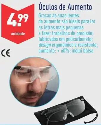 ALDI Óculos de Aumento promoção