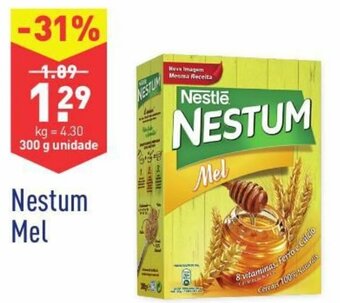 ALDI Nestum Mel 300g promoção