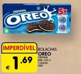 Meu Super Bolacha recheada oreo promoção