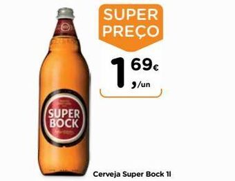 Aqui é fresco Cerveja super bock promoção