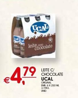 Meu Super Achocolatado ucal promoção
