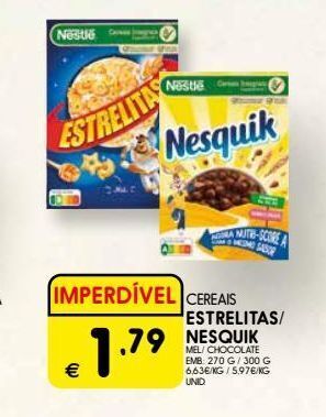 Meu Super Cereais nestlé promoção