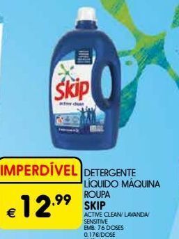 Meu Super Detergente líquido skip promoção