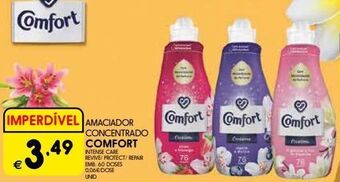 Amaciador comfort