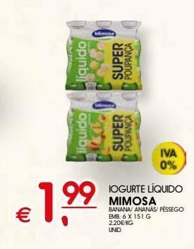 Meu Super Iogurte mimosa promoção