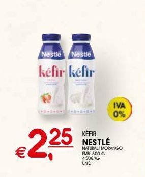 Iogurte nestlé