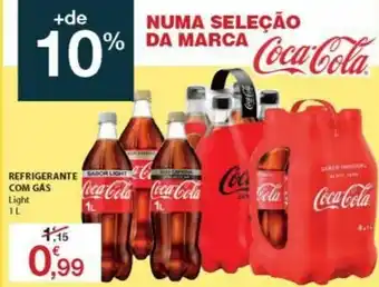 E.Leclerc Refrigerante Com Gás Light promoção