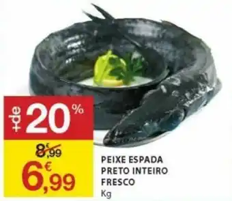 E.Leclerc Peixe Espada Preto Inteiro Fresco promoção