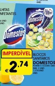 Meu Super Pastilhas para wc domestos promoção