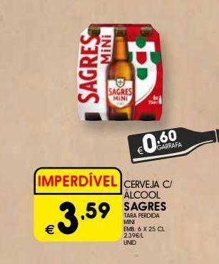 Meu Super Cerveja sagres mini promoção