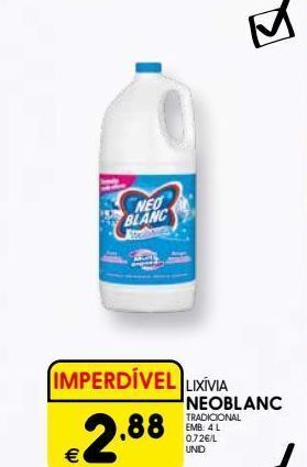 Meu Super Lexívia neoblanc promoção