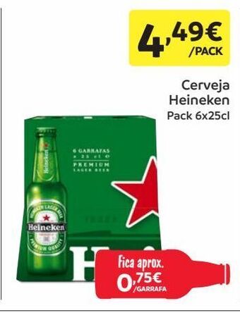 Amanhecer Cerveja heineken promoção