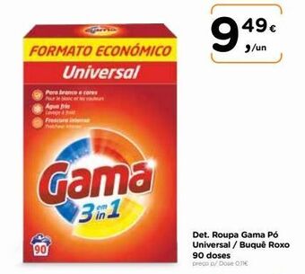 Aqui é fresco Detergente em pó promoção