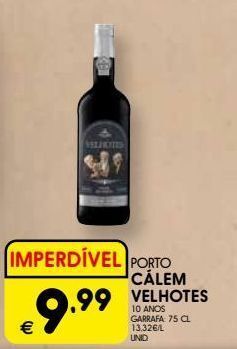 Vinhos calém velhotes