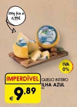Meu Super Queijos ilha azul promoção