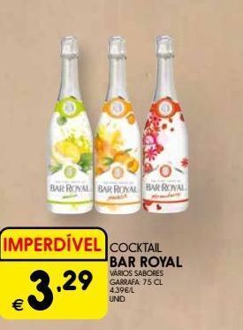 Meu Super Coquetel bar royal promoção