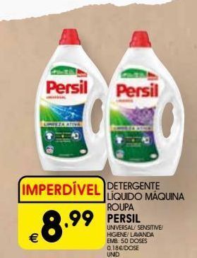 Meu Super Detergente líquido persil promoção