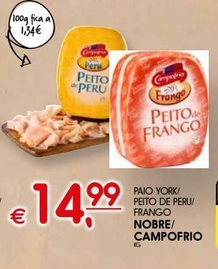 Meu Super Presunto campofrio promoção