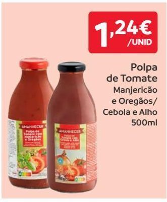 Amanhecer Polpa de tomate amanhecer promoção