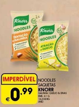 Meu Super Macarrão knorr promoção