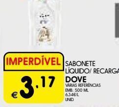 Meu Super Sabonete líquido dove promoção
