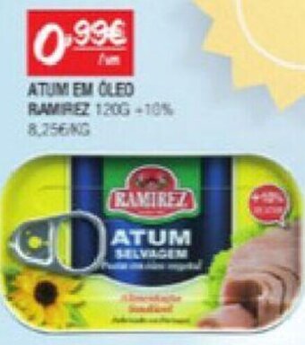 ATUM EM ÓLEO RAMIREZ 120G