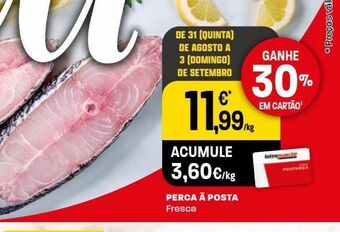 Intermarché Peixe promoção