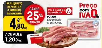 Intermarché Entremeada promoção