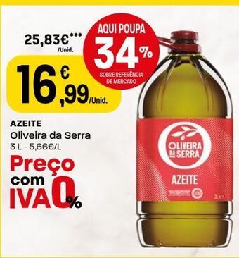 Intermarché Azeite promoção