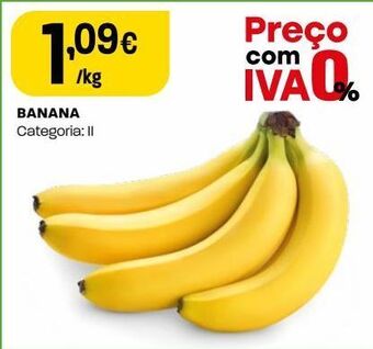 Intermarché Banana promoção