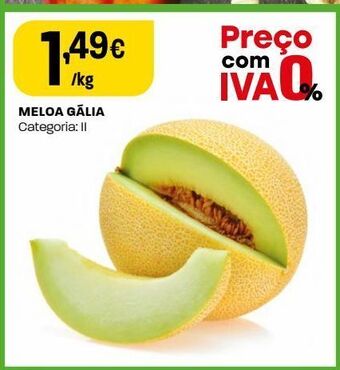 Intermarché Melão promoção